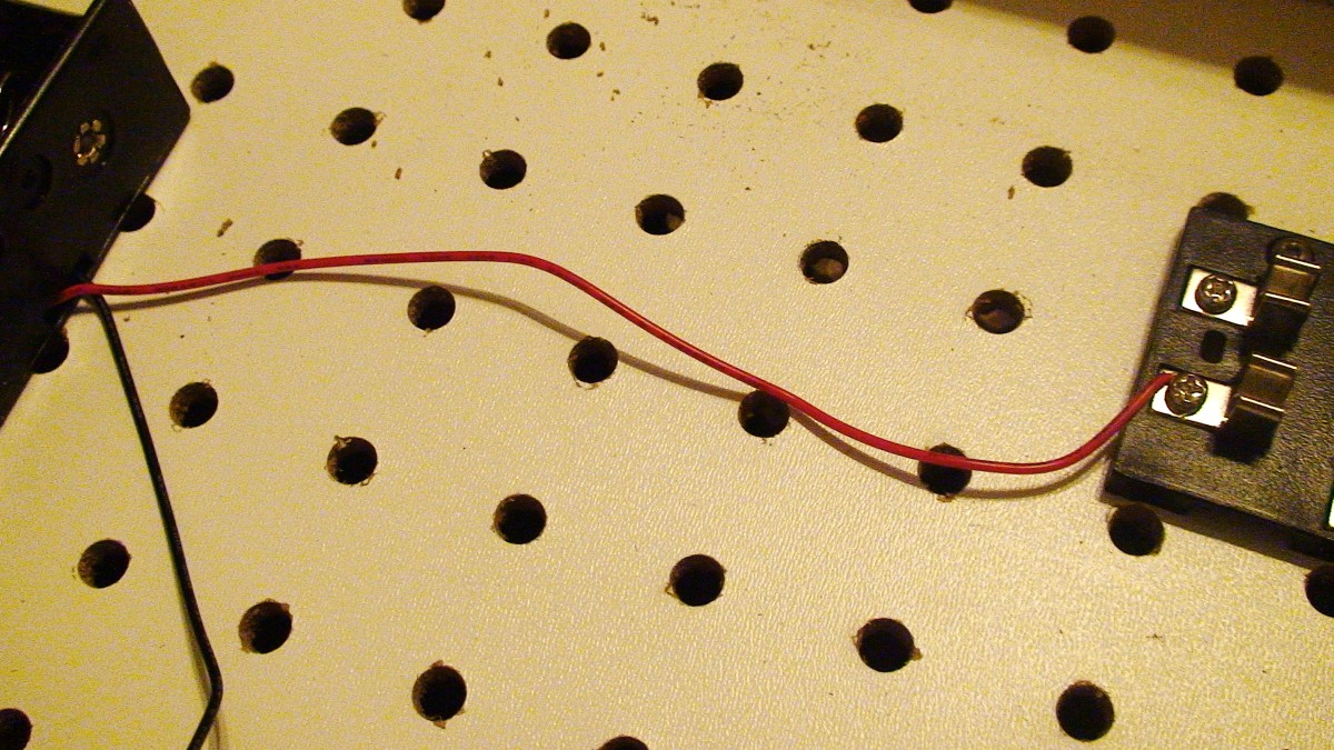 How to Make a Circuit Board to Demonstrate Simple Electrical Circuits