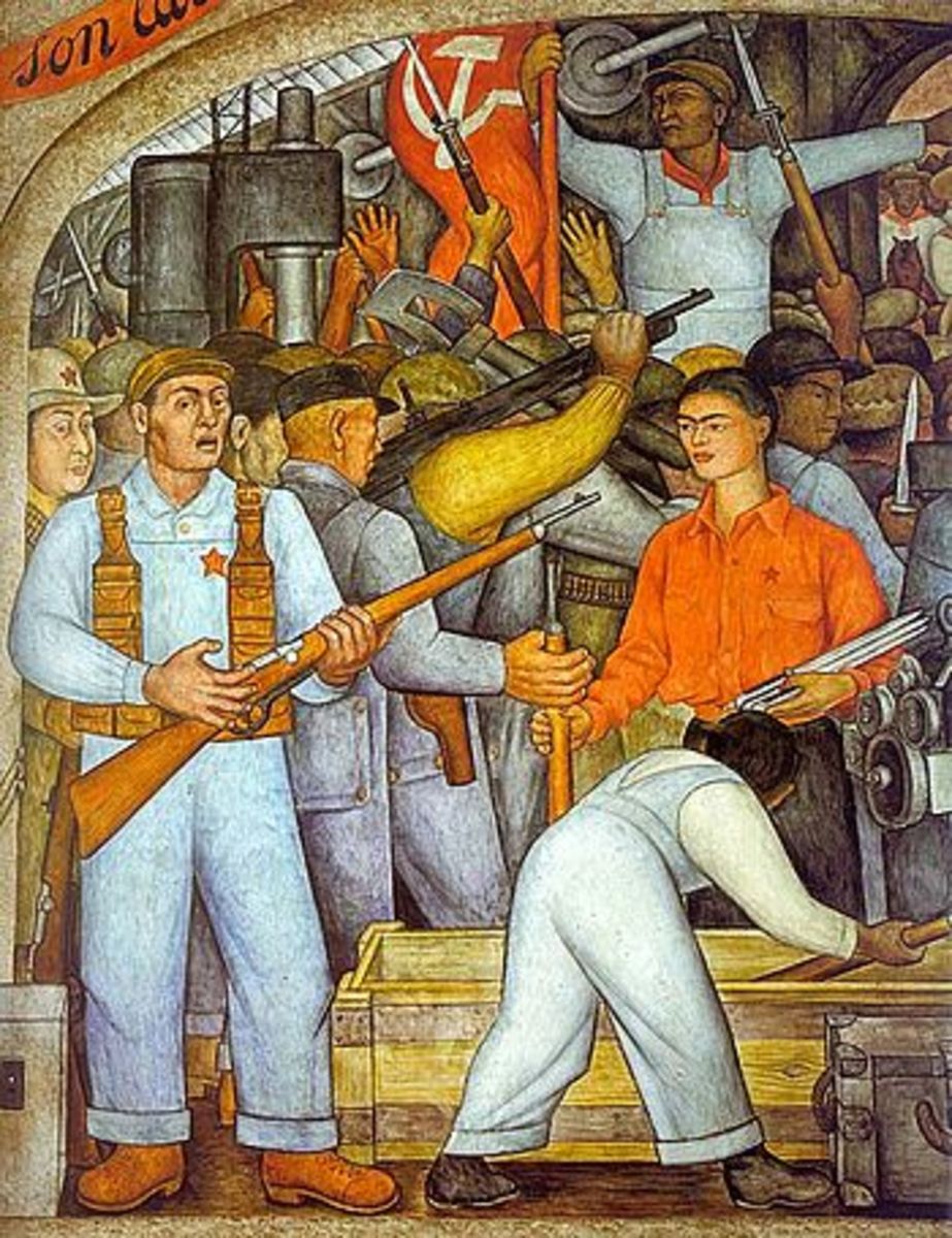 The Paintings of Frida Kahlo and Diego Rivera Mexico's greatest