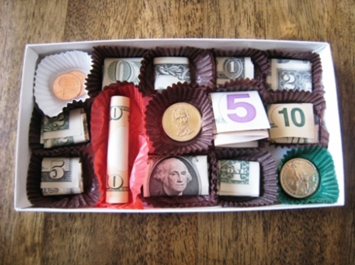 Creative Ways to Give Money as a Gift HubPages