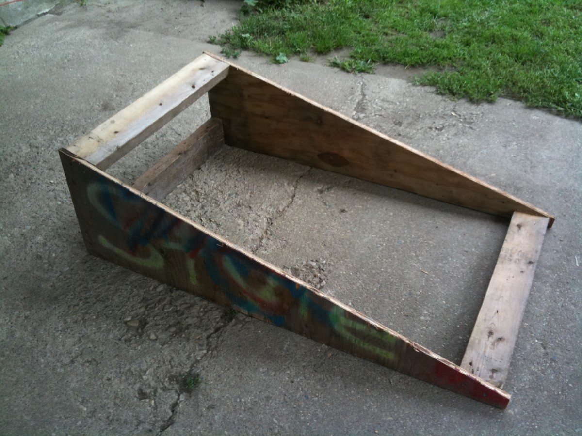 How to Build a Kicker Ramp for Skateboarders in 7 Easy Steps HowTheyPlay