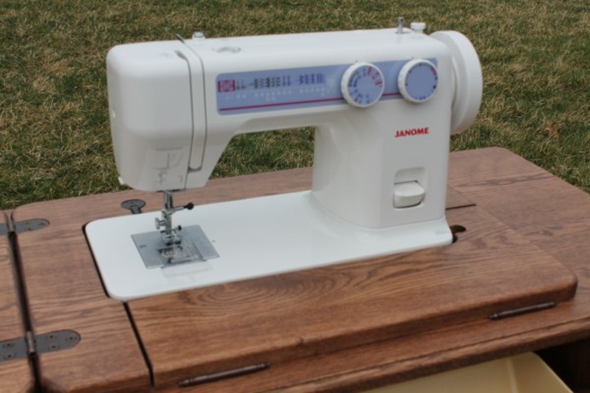 Janome Sewing Machine Sewing Treadle Sewing