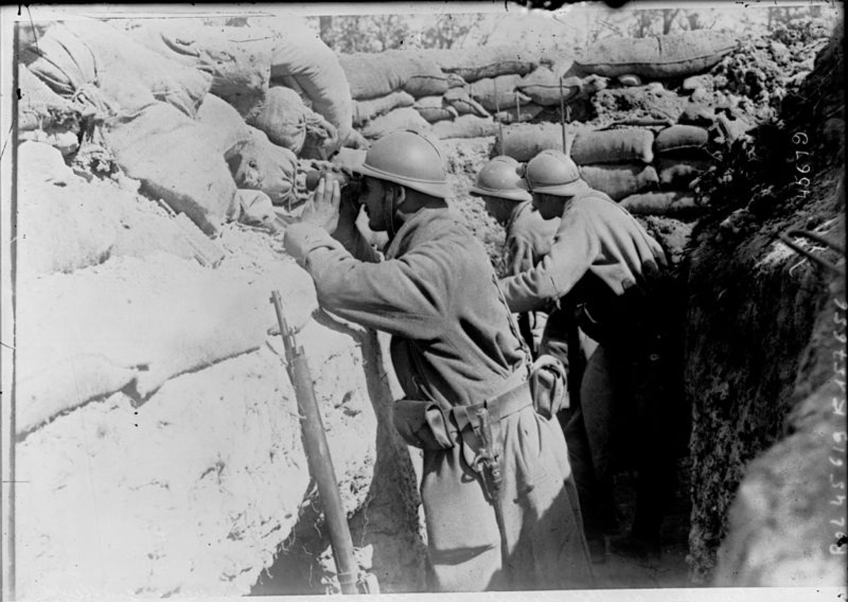 World War 1 History Adapting Weapons to Trench Warfare Owlcation