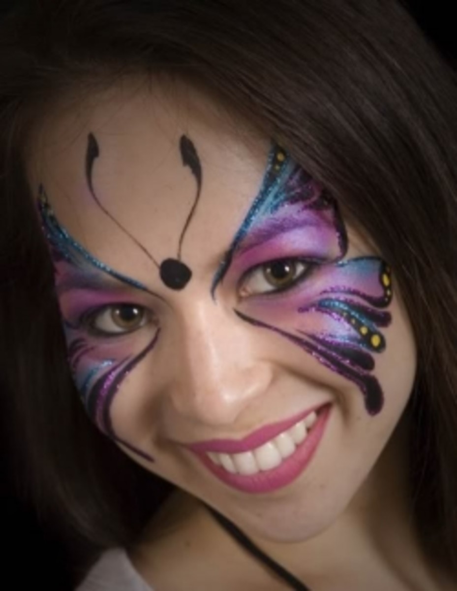 Butterfly Makeup and Masks HubPages