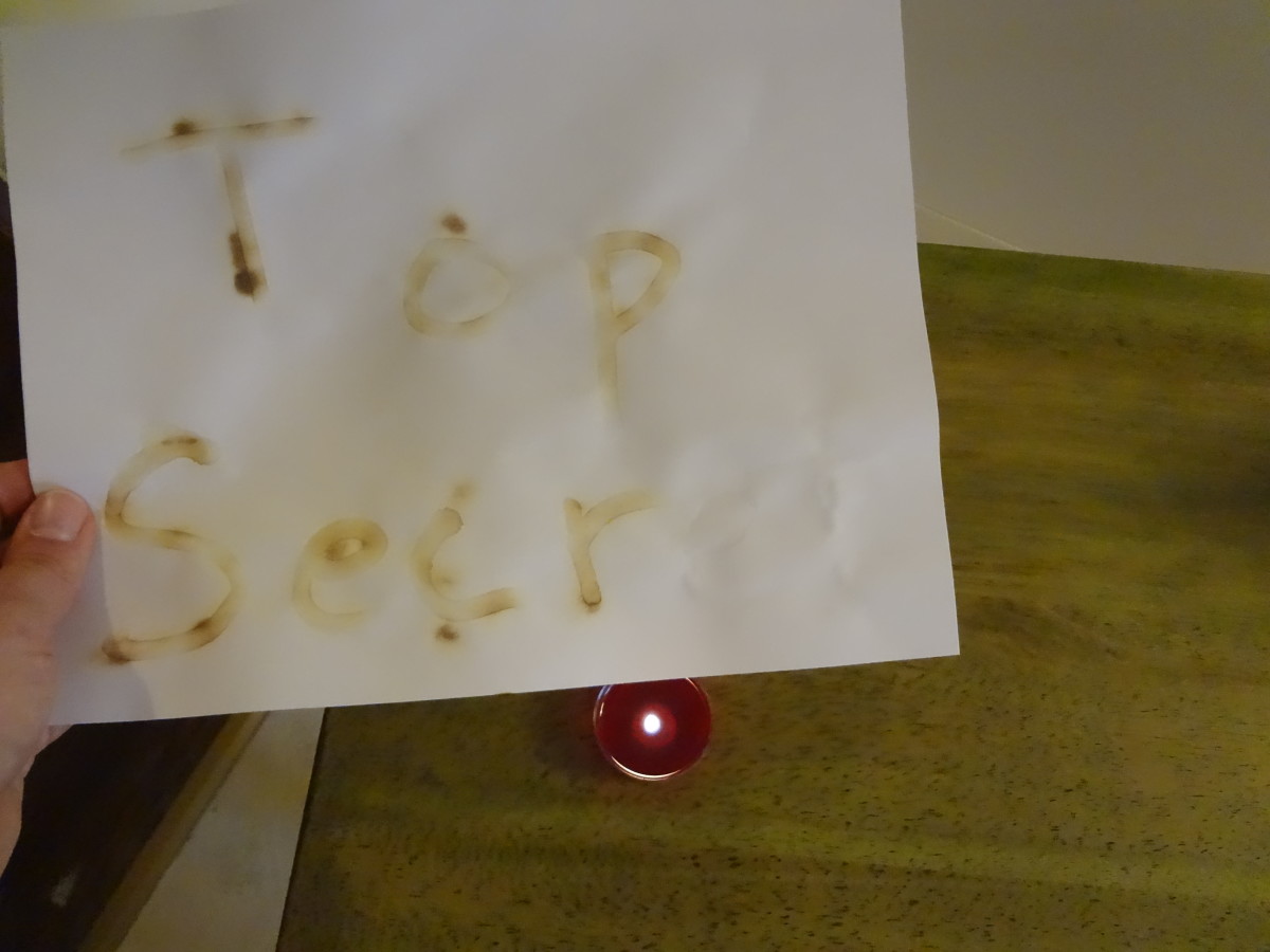 How to Make Invisible Ink 9 Fun Ways HubPages