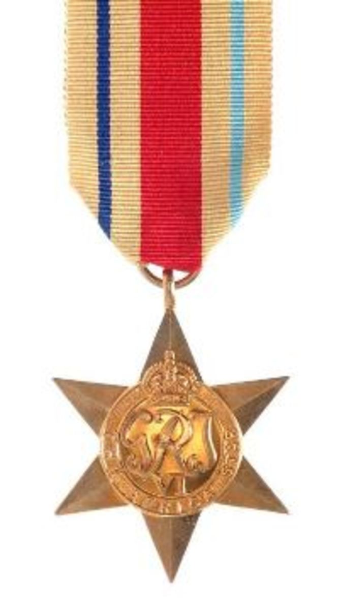How to Identify World War II Ribbons and Medals hubpages