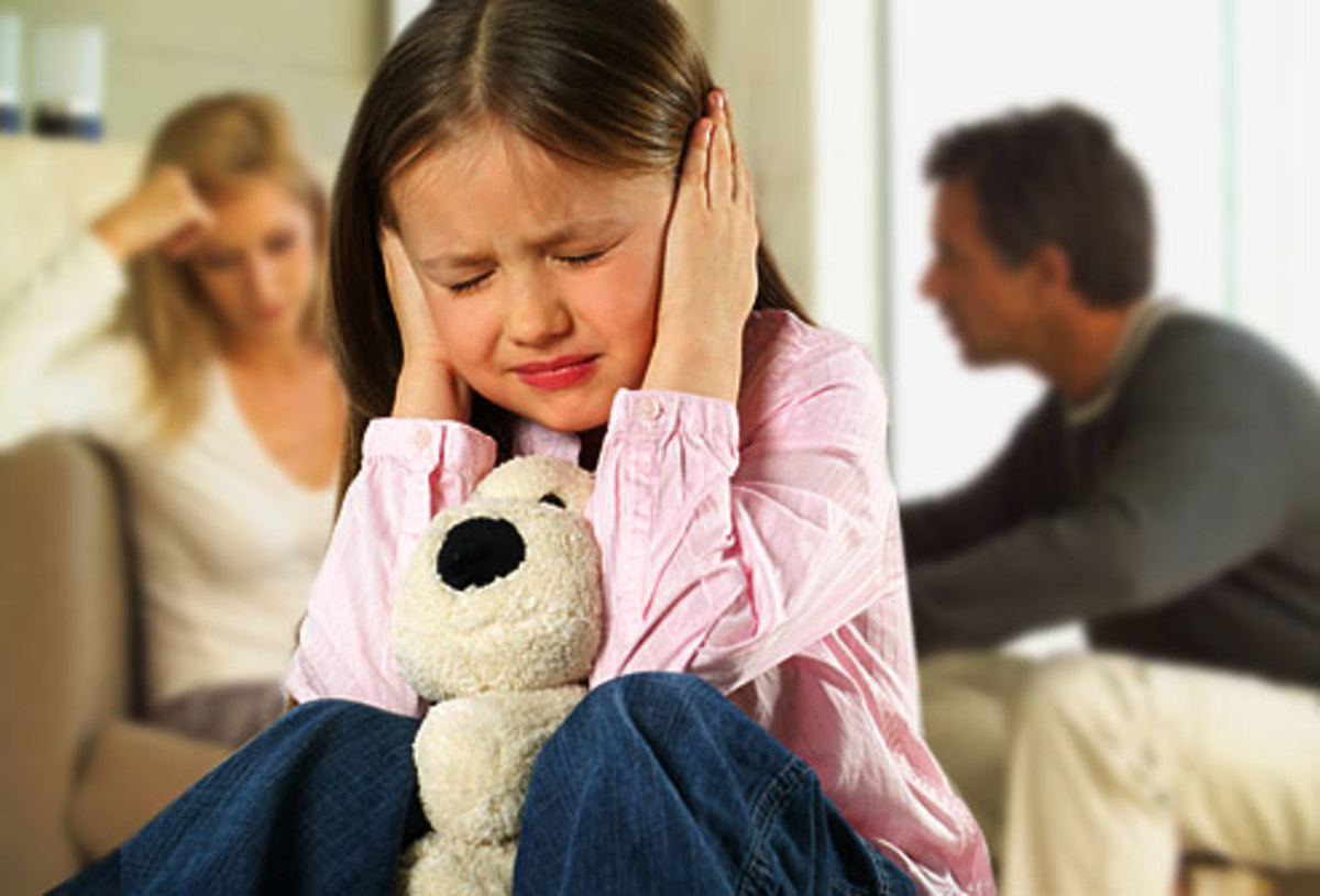 Fighting With Your Spouse Know Who is Getting Hurt Your Child The