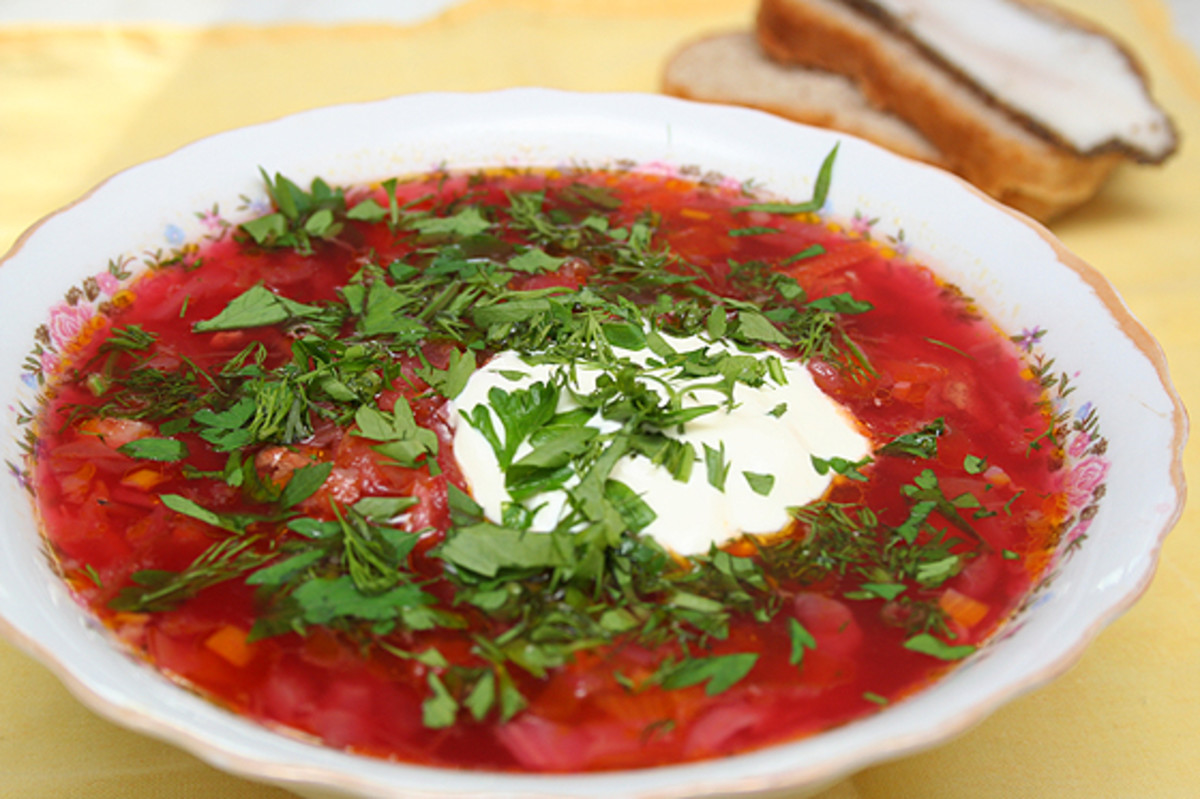 Borscht Recipe StepByStep Guide Delishably