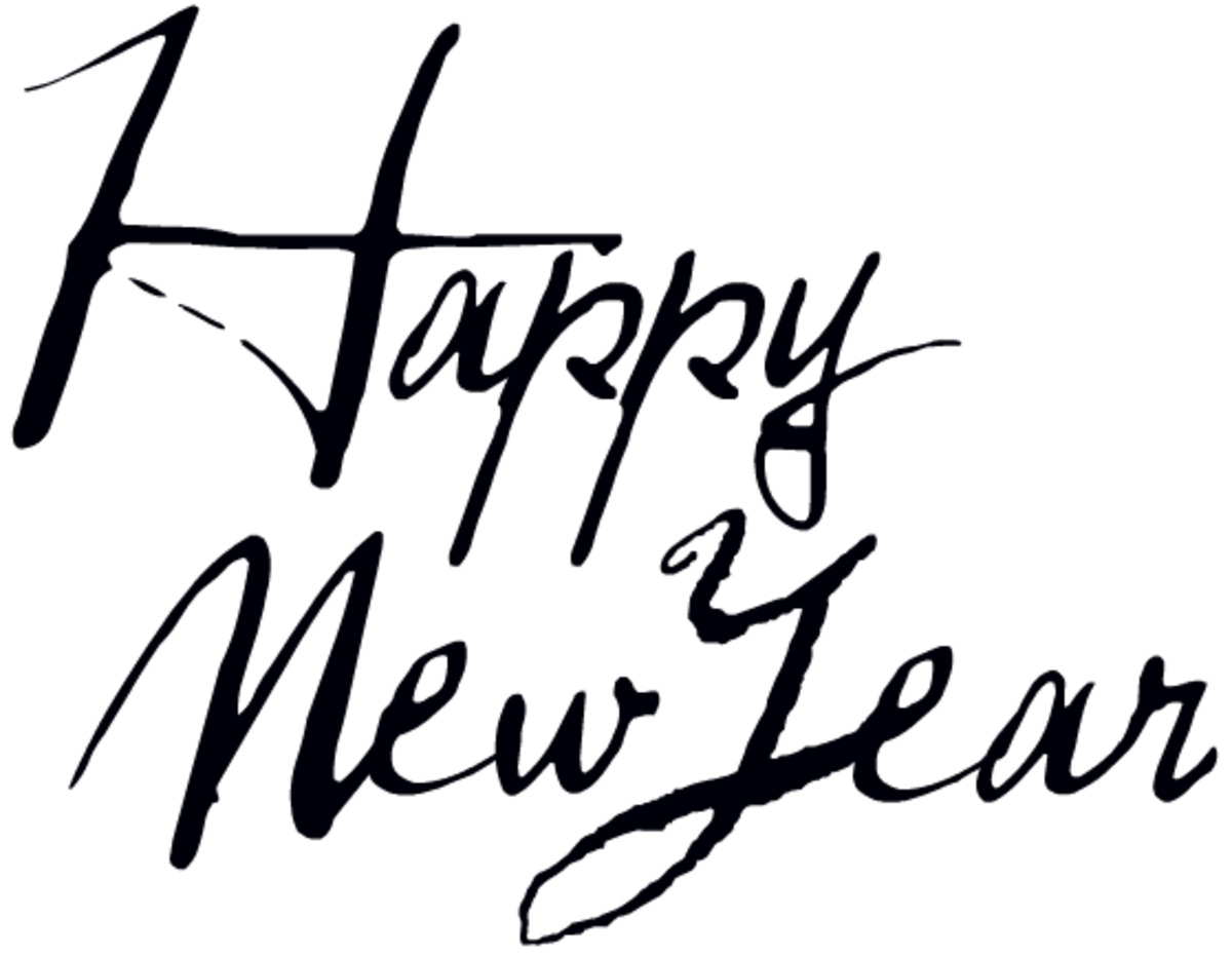 Free New Years Clip Art HubPages