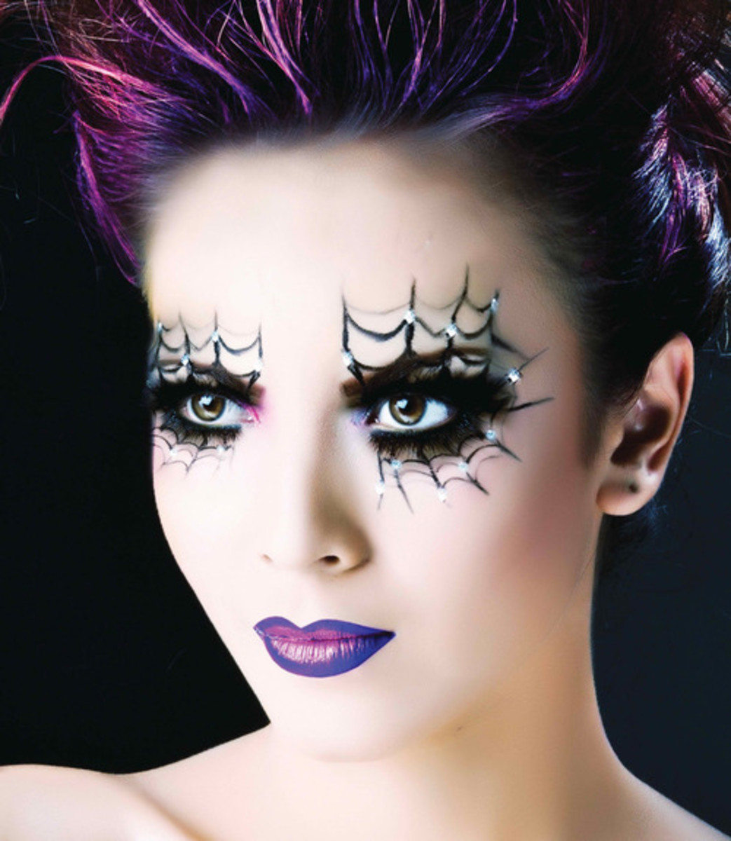 Spider Web Makeup Ideas and Tutorials HubPages