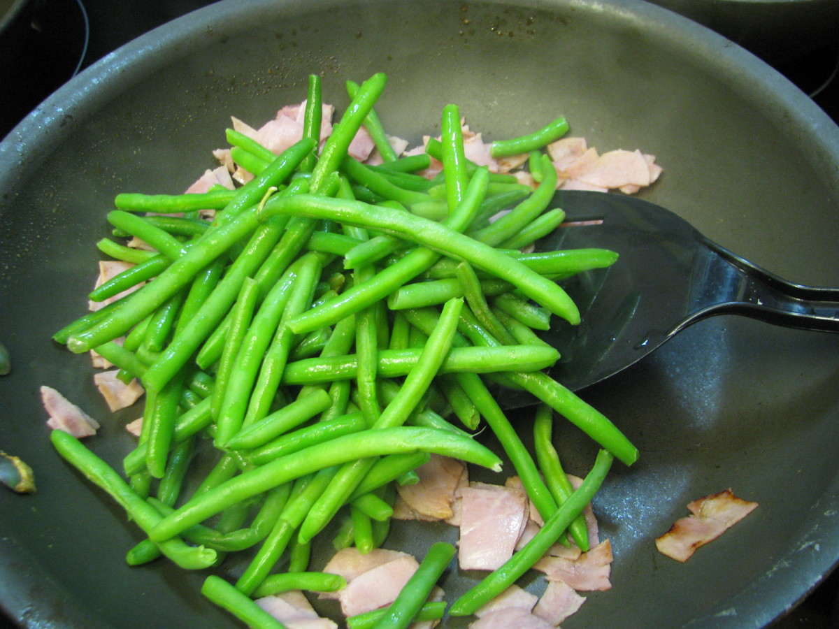 Healthy Kids Cooking Green Bean Recipe Delishably