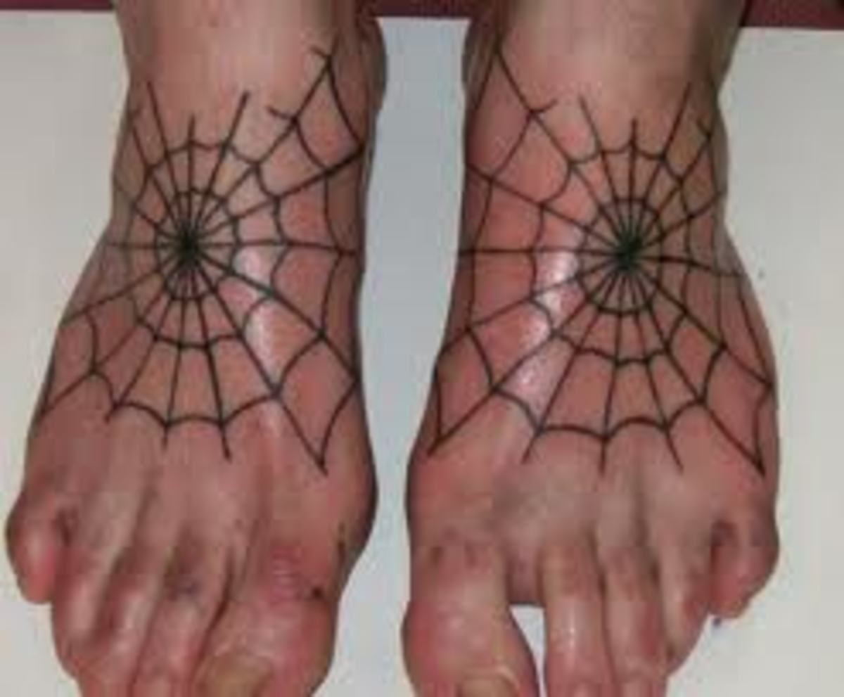 Spider Web Tattoos Meanings, Ideas, and Pictures TatRing
