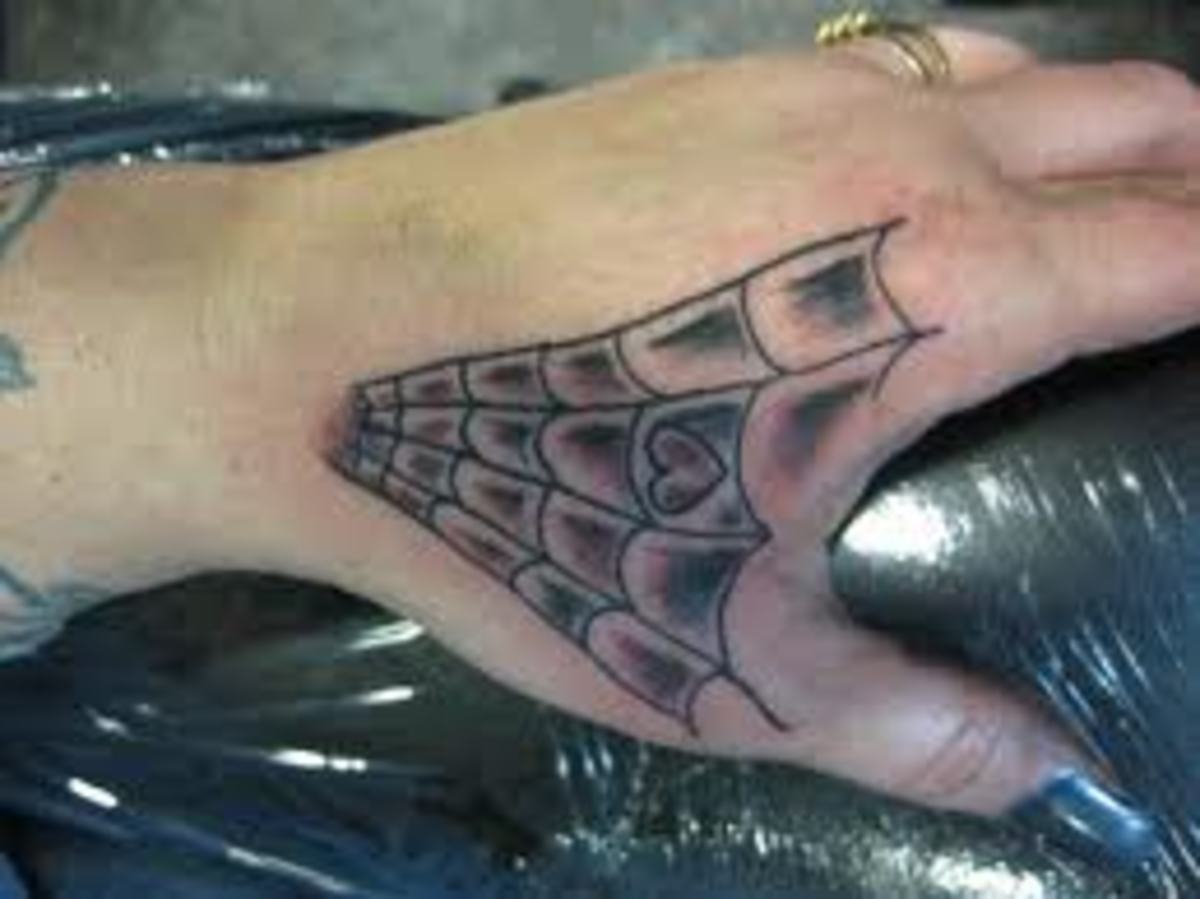 Spider Web Tattoos Meanings, Ideas, and Pictures TatRing