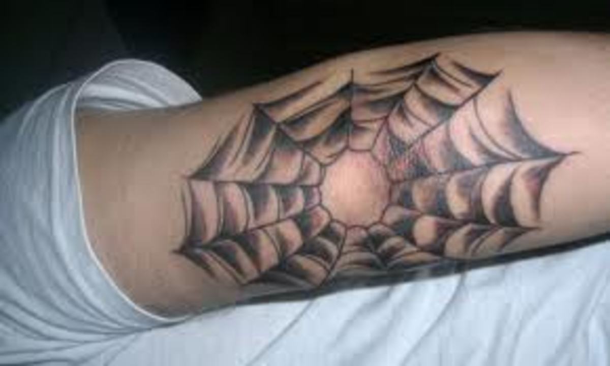 Spider Web Tattoo Behind Ear Meaning Best Tattoo Ideas