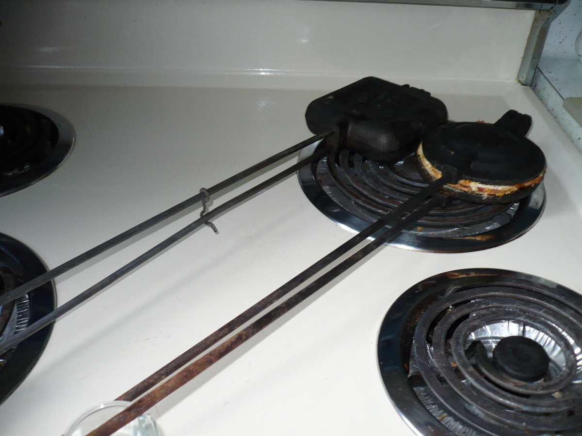 Campfire Cooking With Pie Irons SkyAboveUs