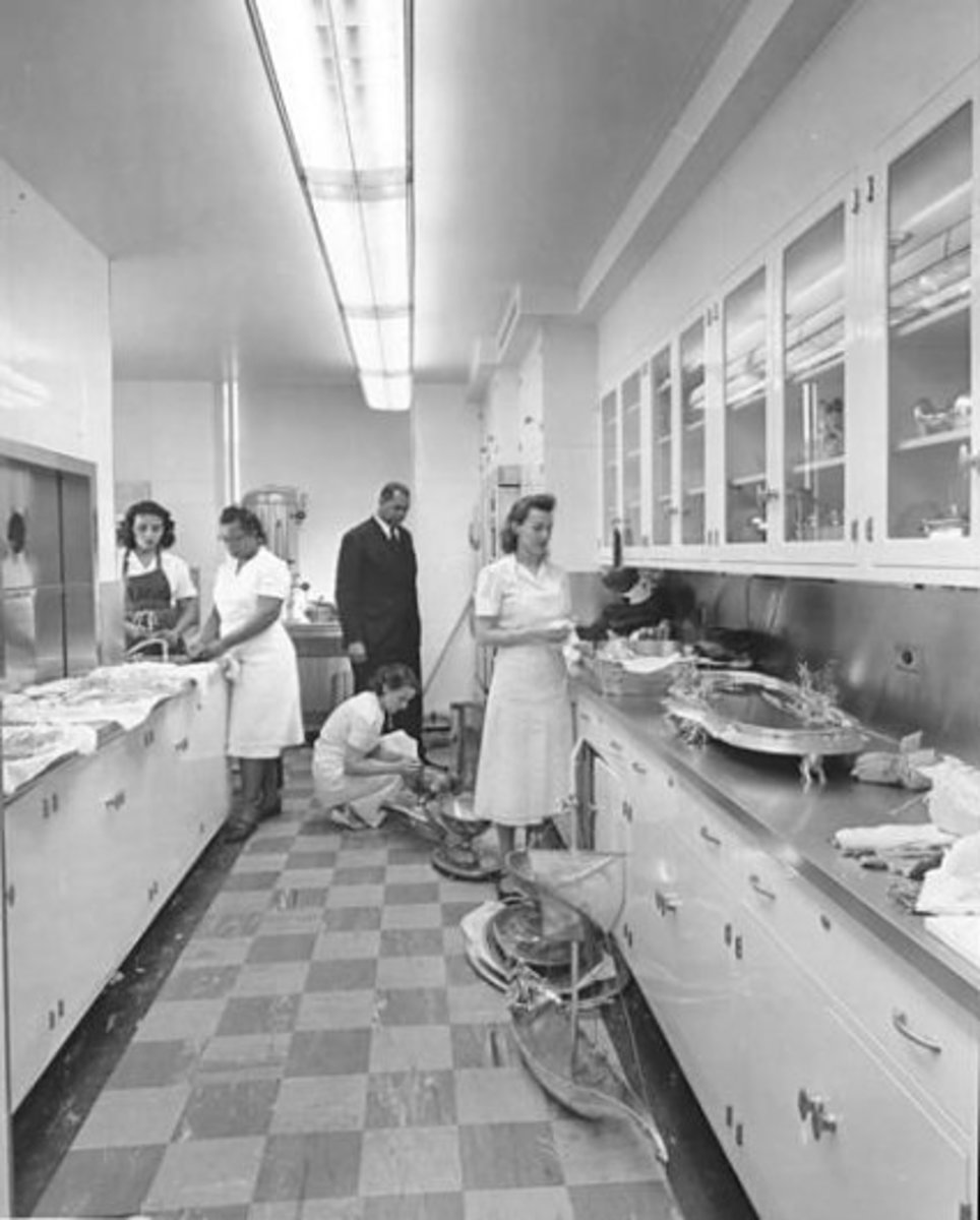 White House History Chef Francois Rysavy and the Eisenhower