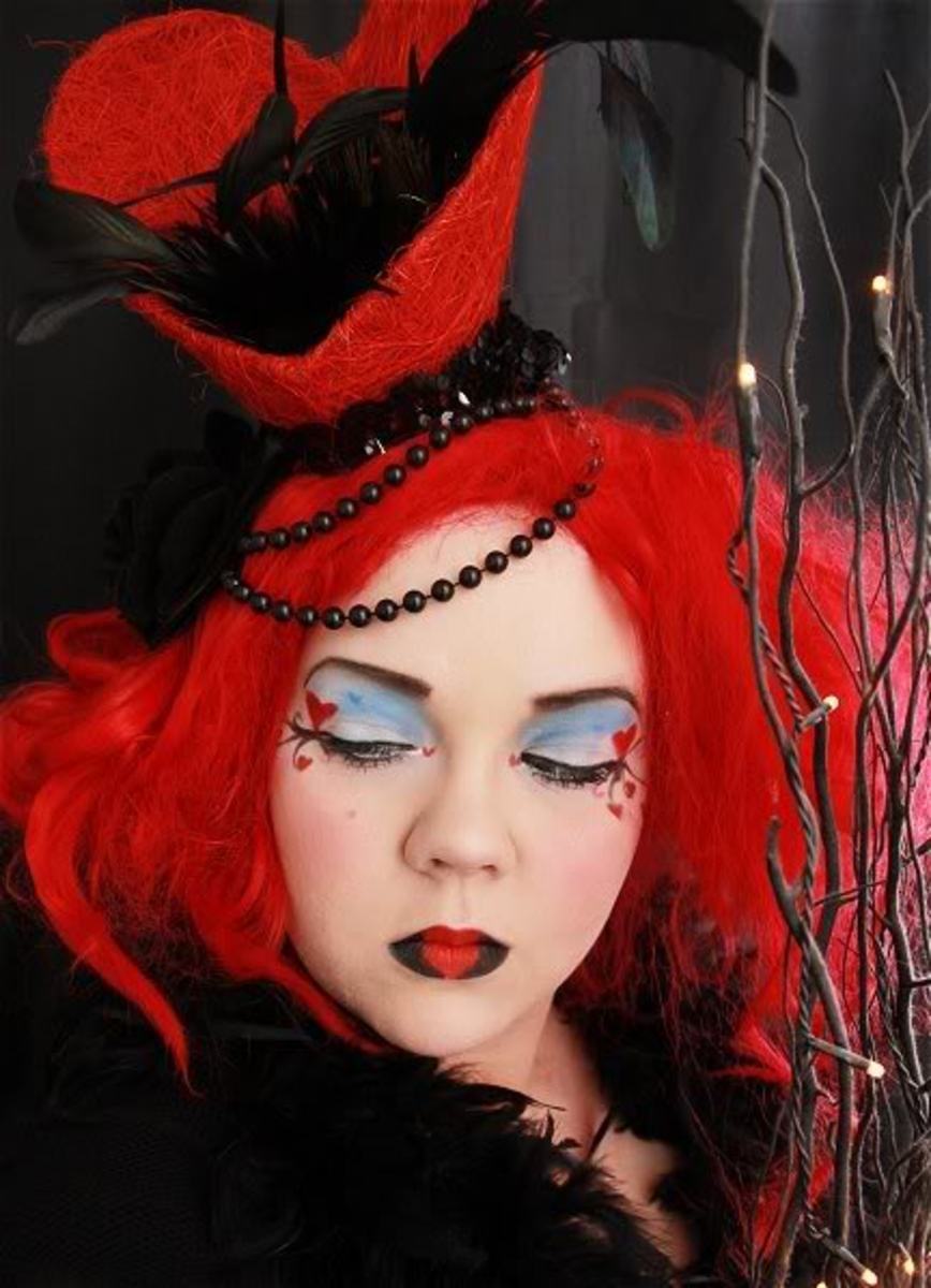 Queen Of Hearts Makeup Ideas Mugeek Vidalondon