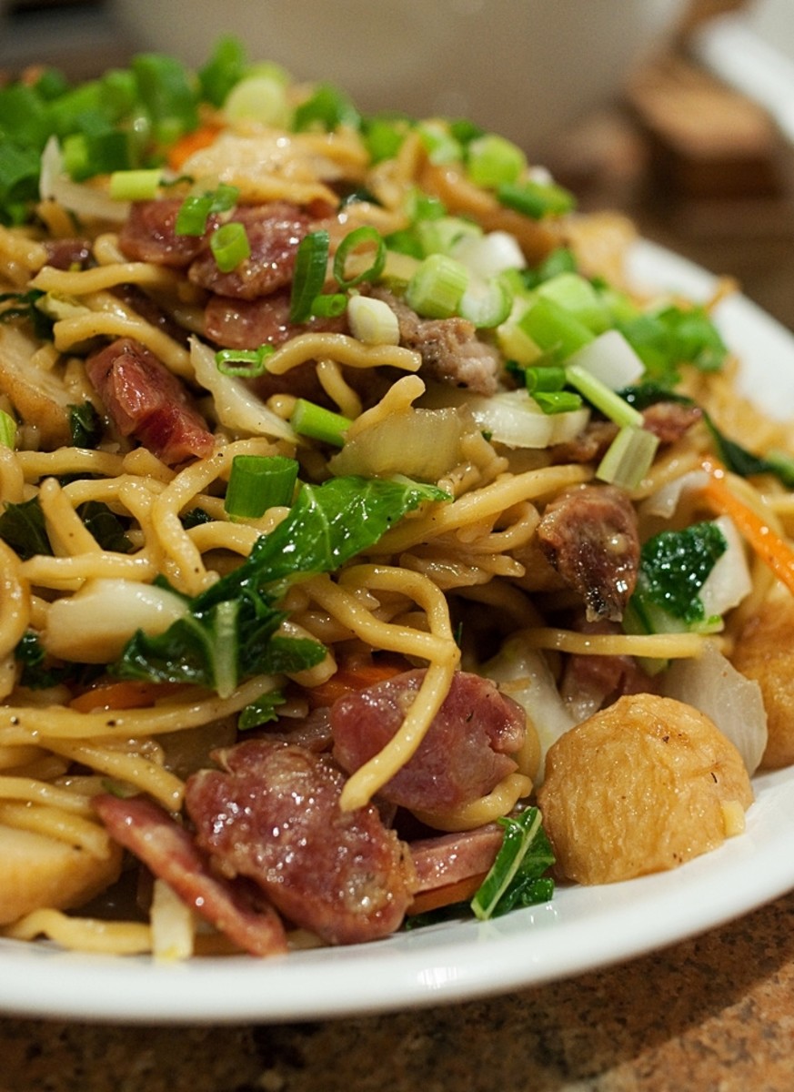 Recipe for Pancit Canton a Massively Popular Pancit in