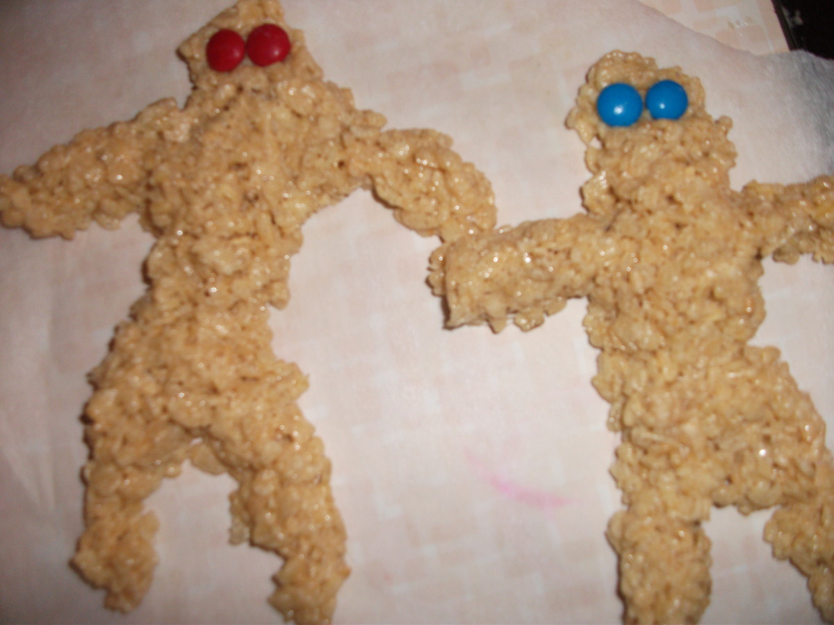 How to Shape Rice Krispies Treats Delishably