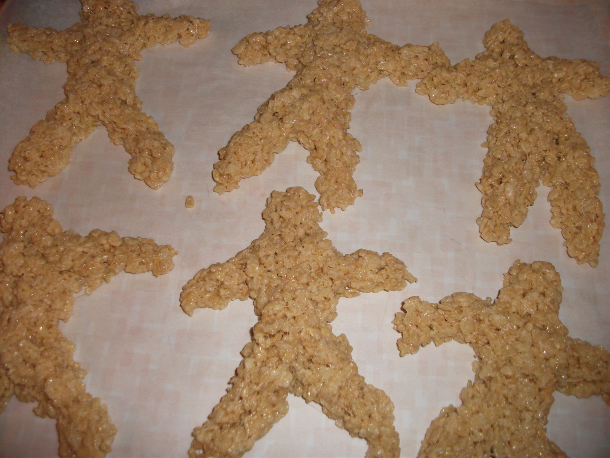 How to Shape Rice Krispies Treats Delishably