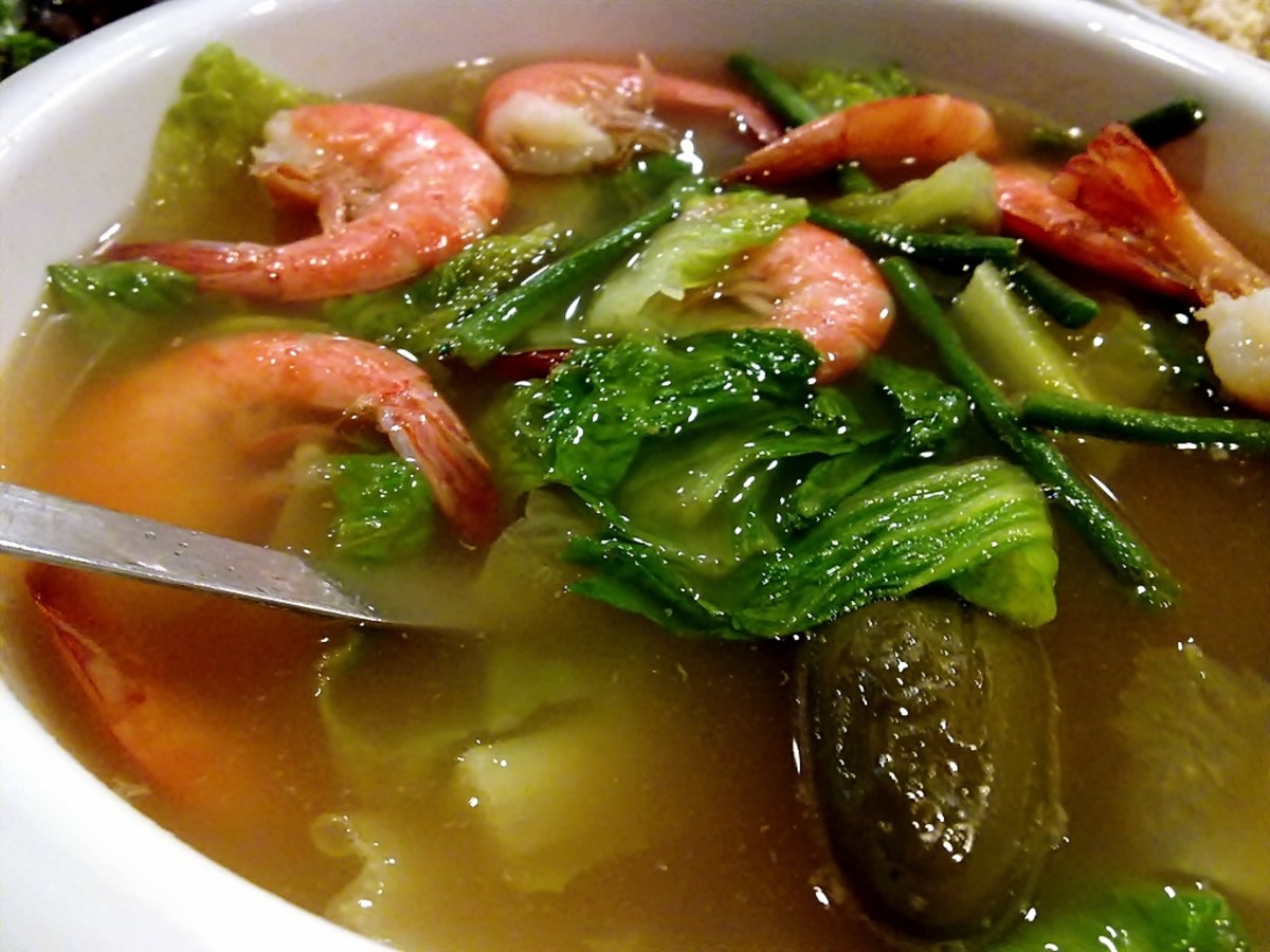 Recipe for Philippine Sinigang the Tasty Filipino Sour Soup hubpages