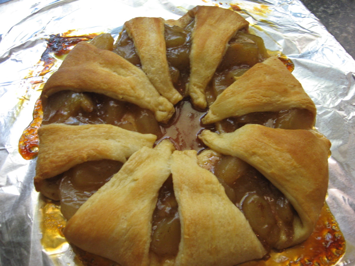 Easy Dessert Recipes AWESOME Caramel Apple Rings HubPages