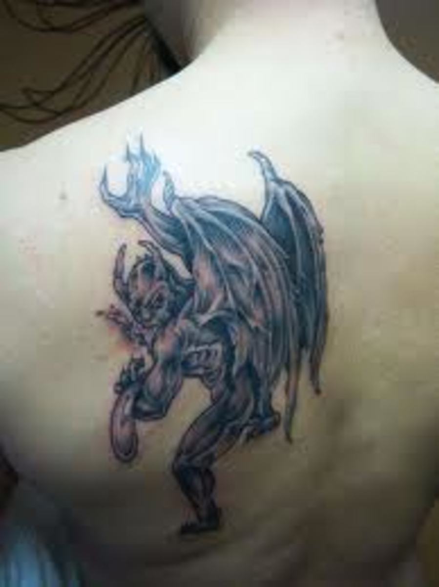 Gargoyle Tattoo Designs and Meanings HubPages