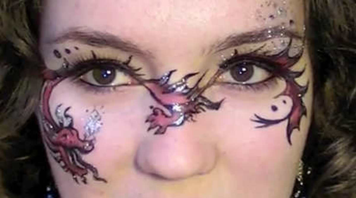 Dragon Makeup Tips, Designs, Tutorials HubPages