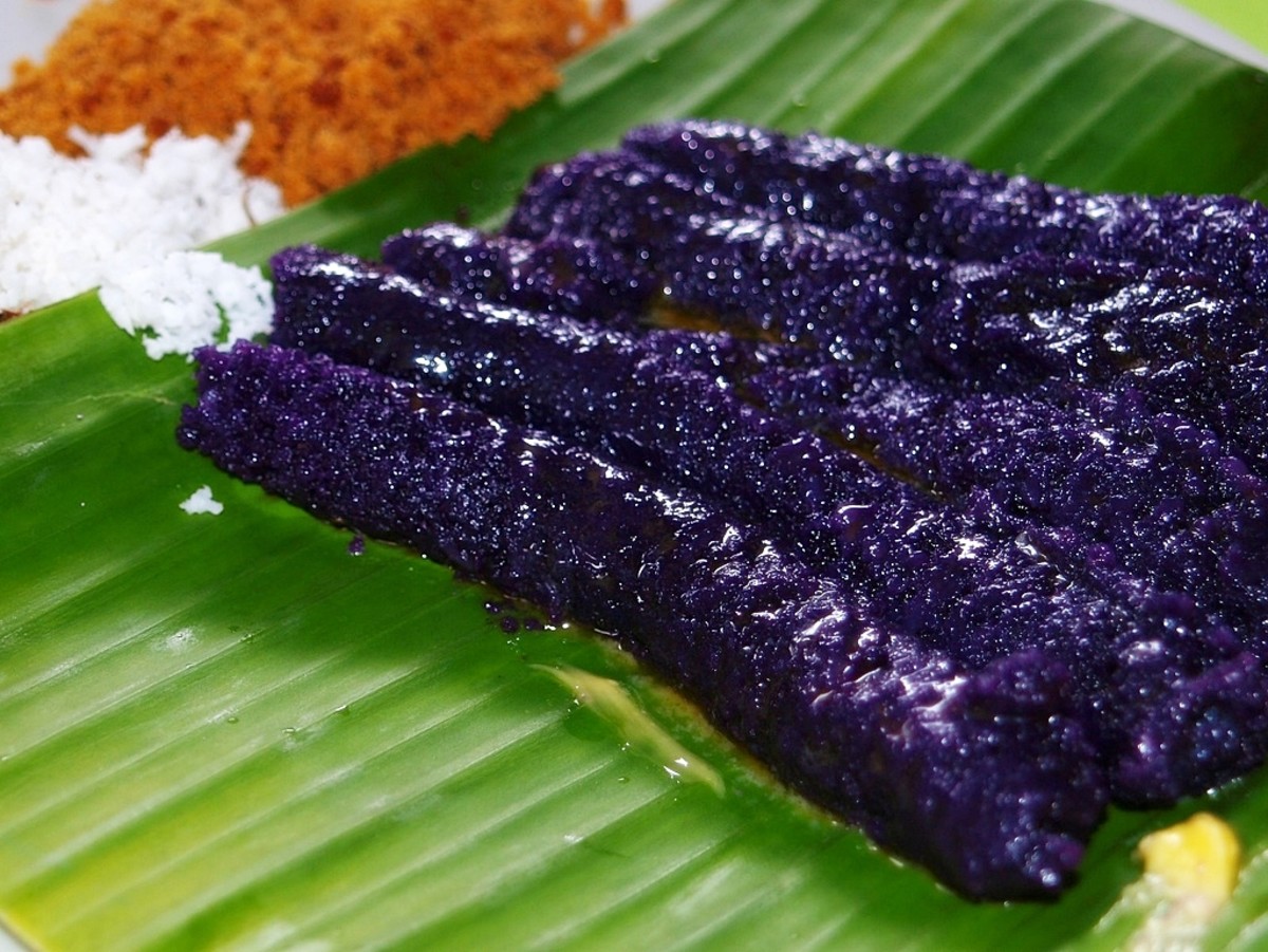 Puto Bumbong Recipe Made Easy How to Cook the Purple Filipino