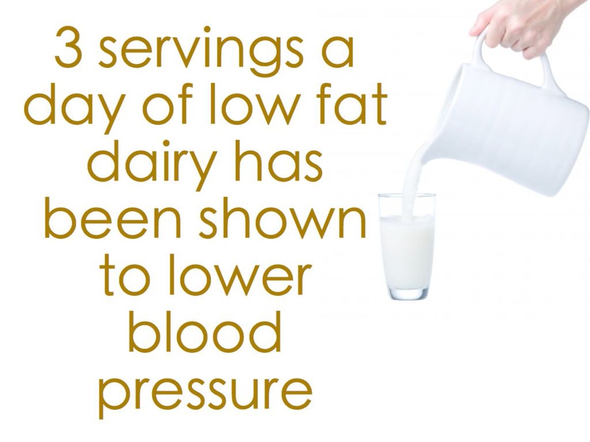 A List of Foods that Lower High Blood Pressure and Reduce Hypertension