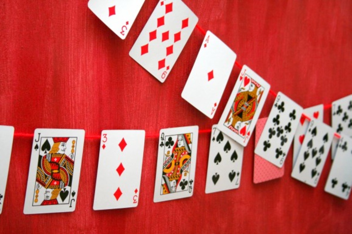 10 Creative Ways to Reuse Old Playing Cards
