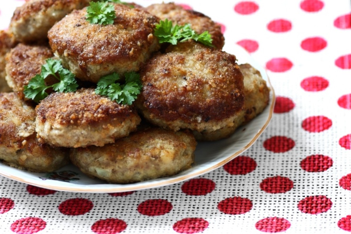 Recipe for How to Make Minced Meat Cutlets Delishably