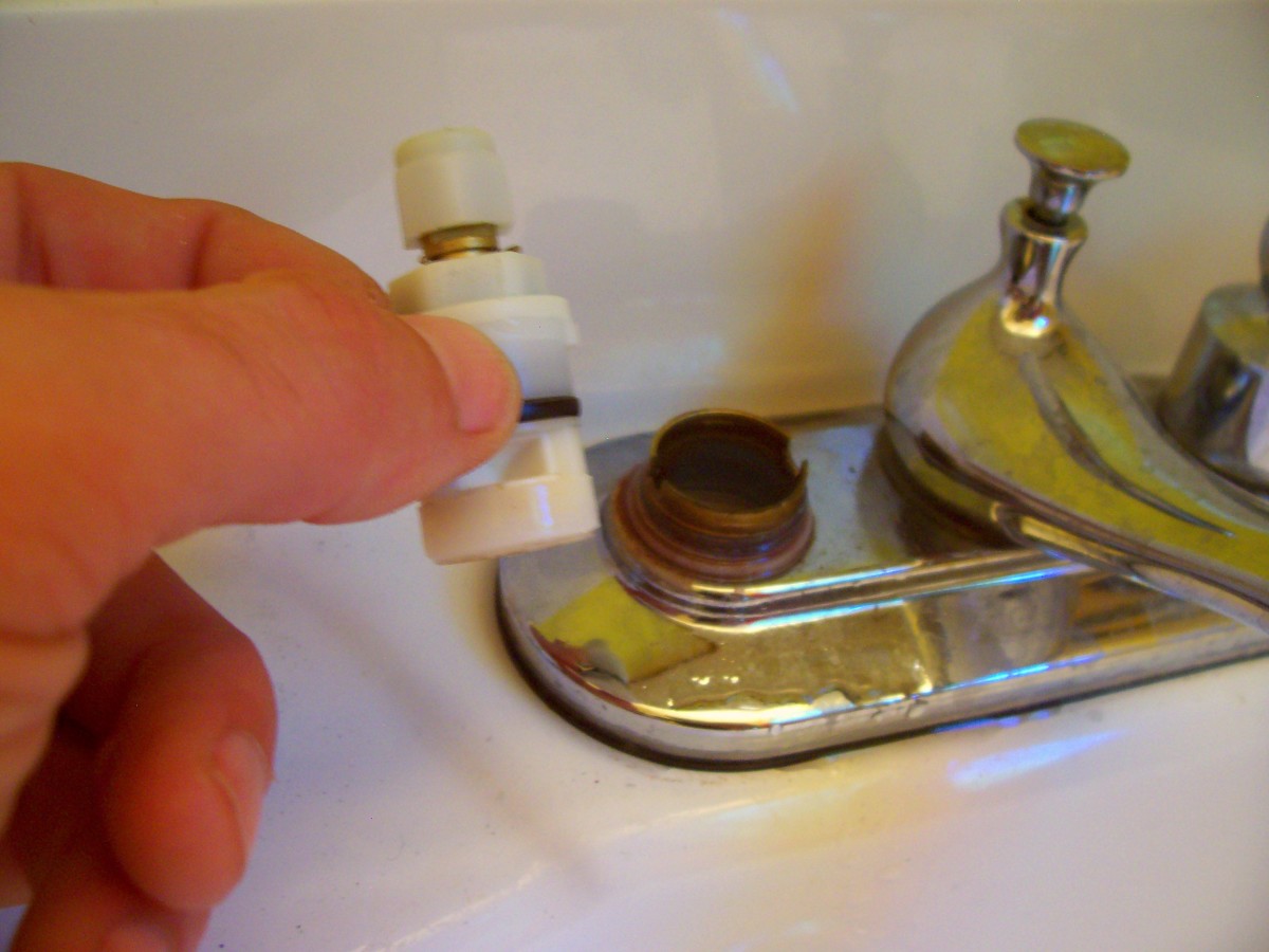 How To Put A Faucet Back Together Leaky Faucet Repairs For Your Bathroom Faucets Dengarden