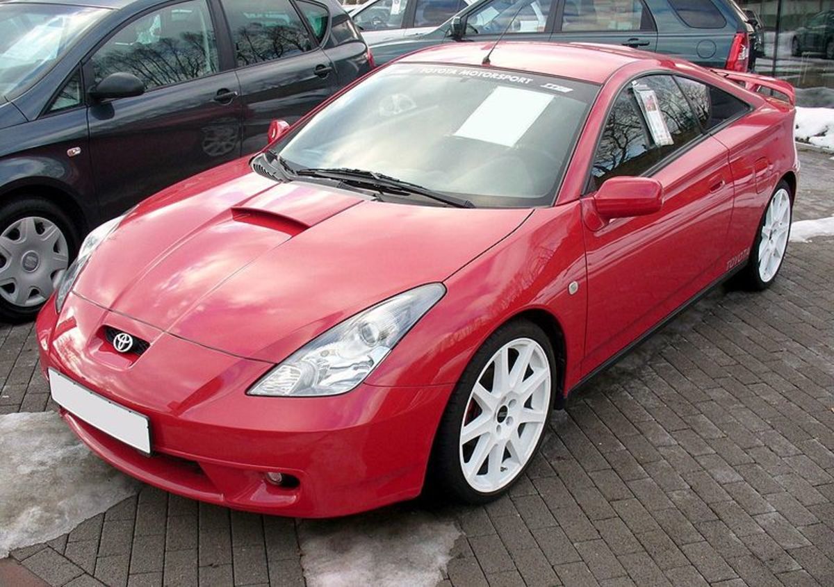 Toyota Red Sport Car Important Wallpapers