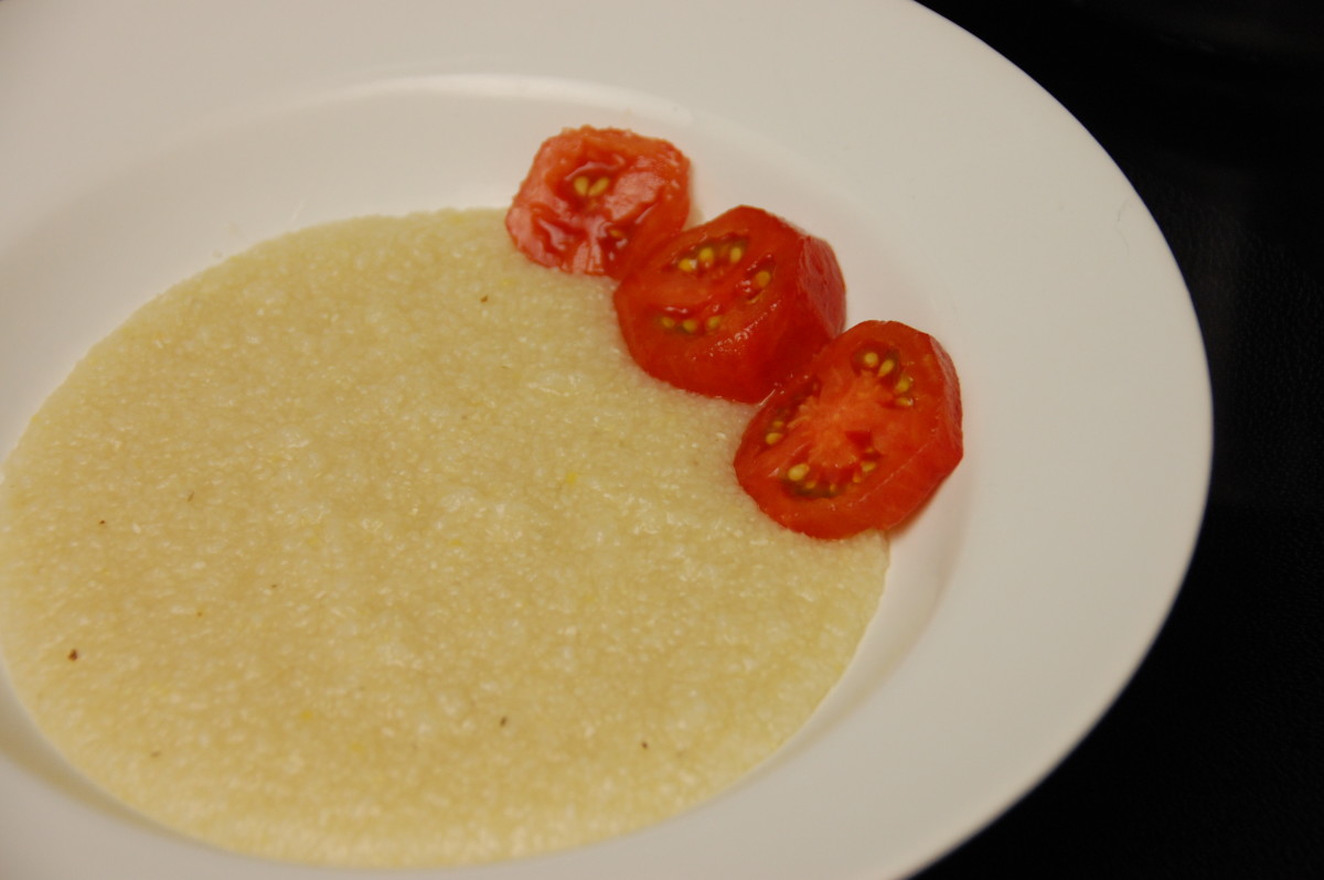 Grits Cooked In Chicken Broth at Bruce Gambrell blog