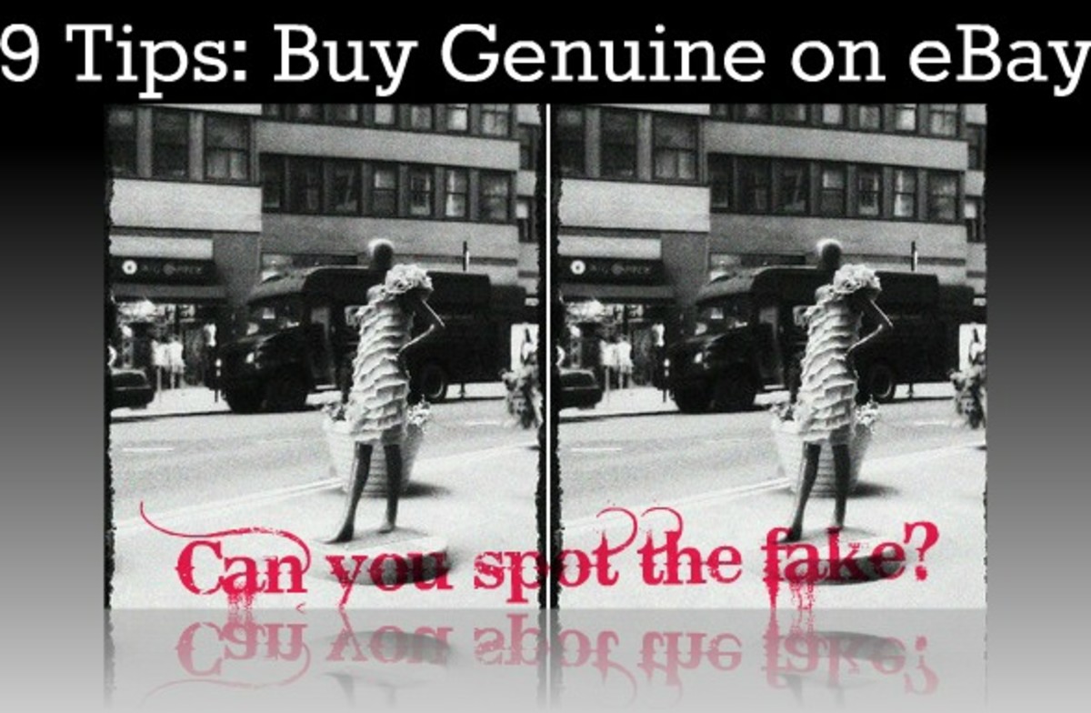 9 Tips How to Avoid Fake Items on eBay How To Identify Genuine