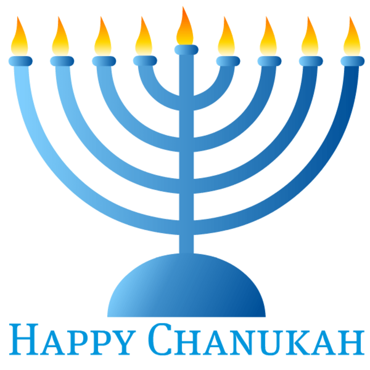 Free Hanukkah Cards and Clip Art