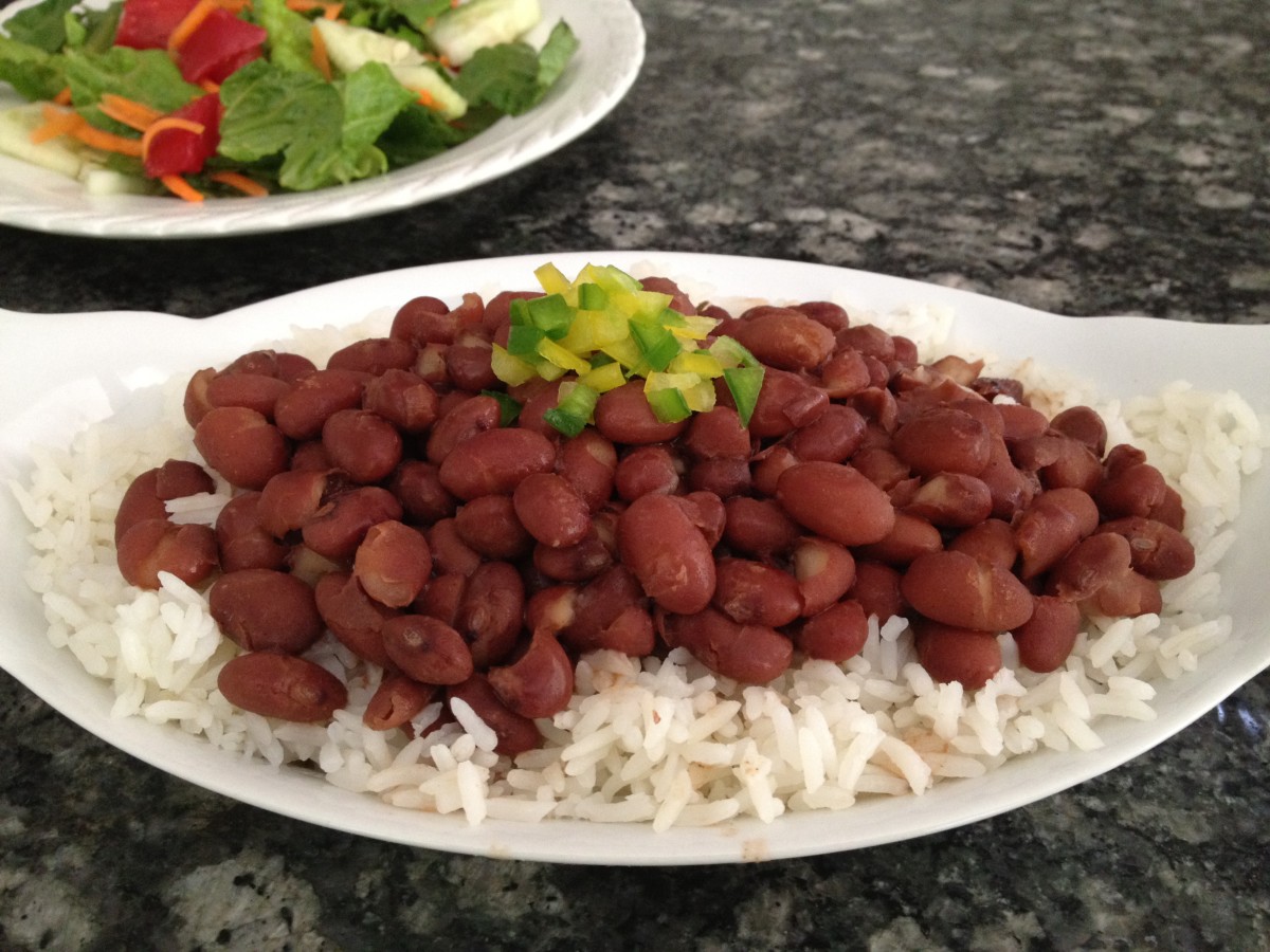 Cheap Healthy Meals Red Beans and Rice Recipe hubpages