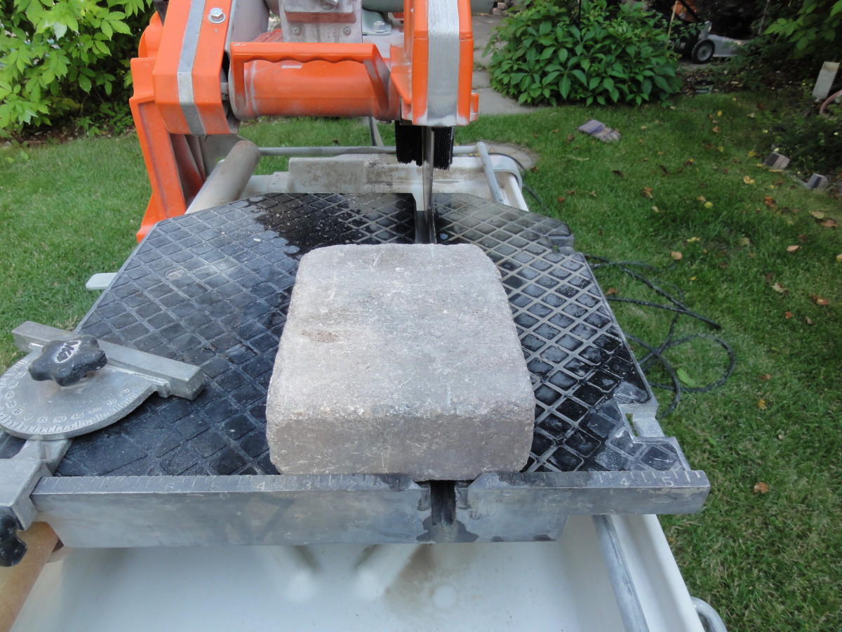 How to Build a Patio With Paving Stones HubPages