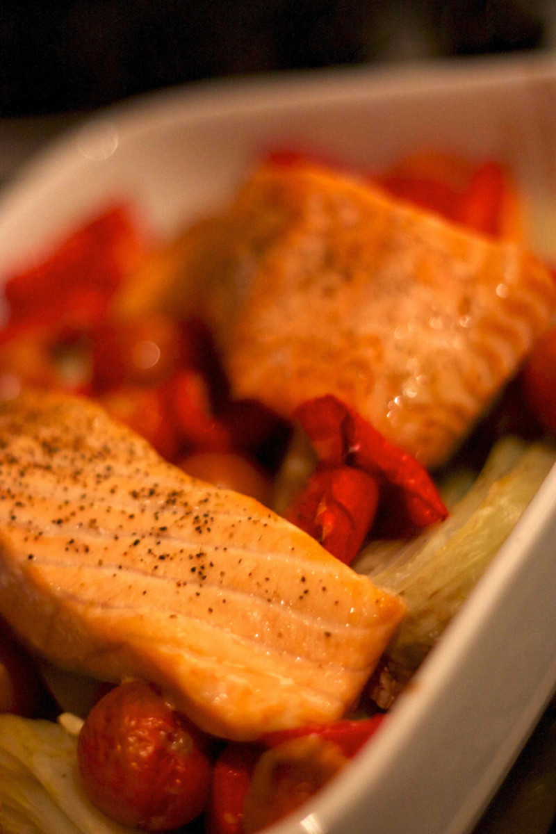 5 Great SynFree Slimming World Salmon Recipes Delishably