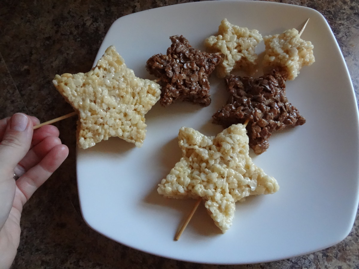 How to Shape Rice Krispies Treats Delishably