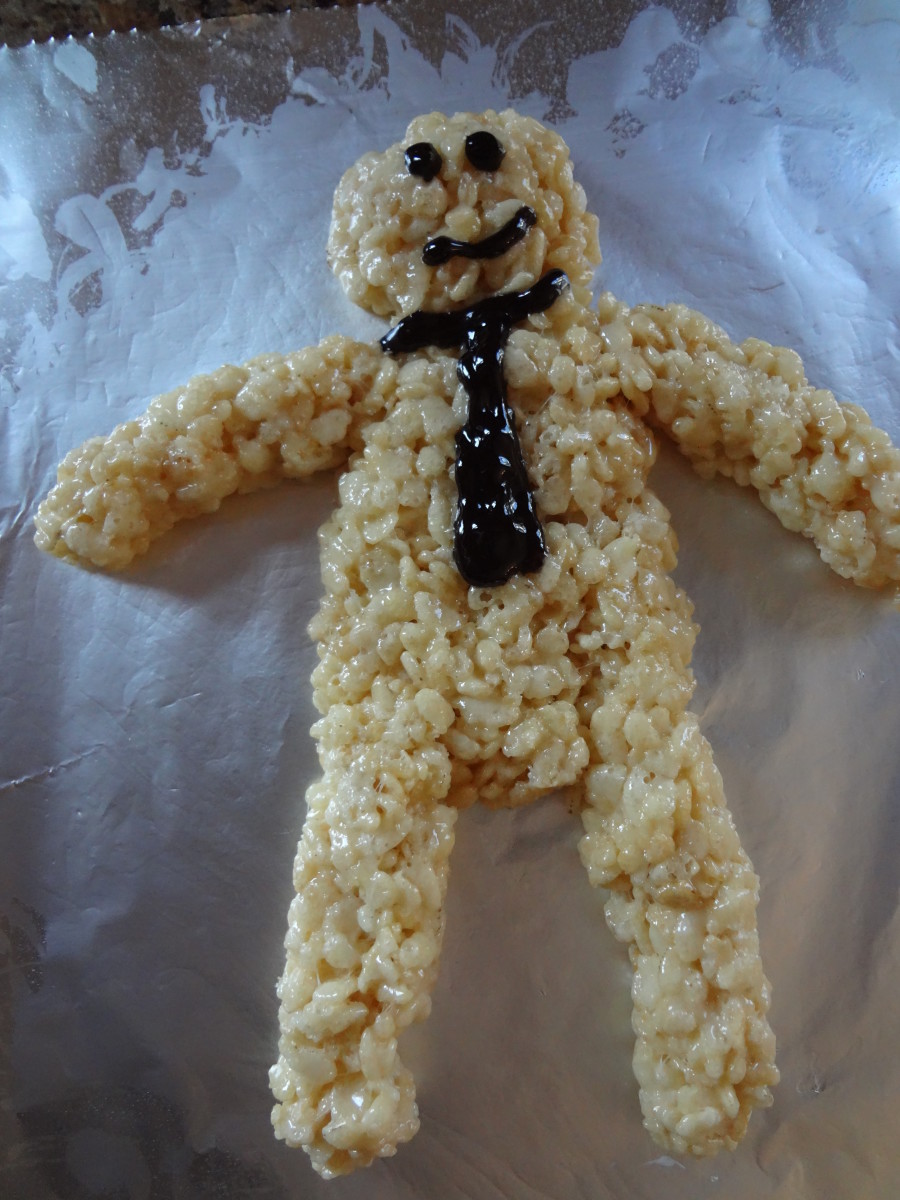 How to Shape Rice Krispies Treats Delishably