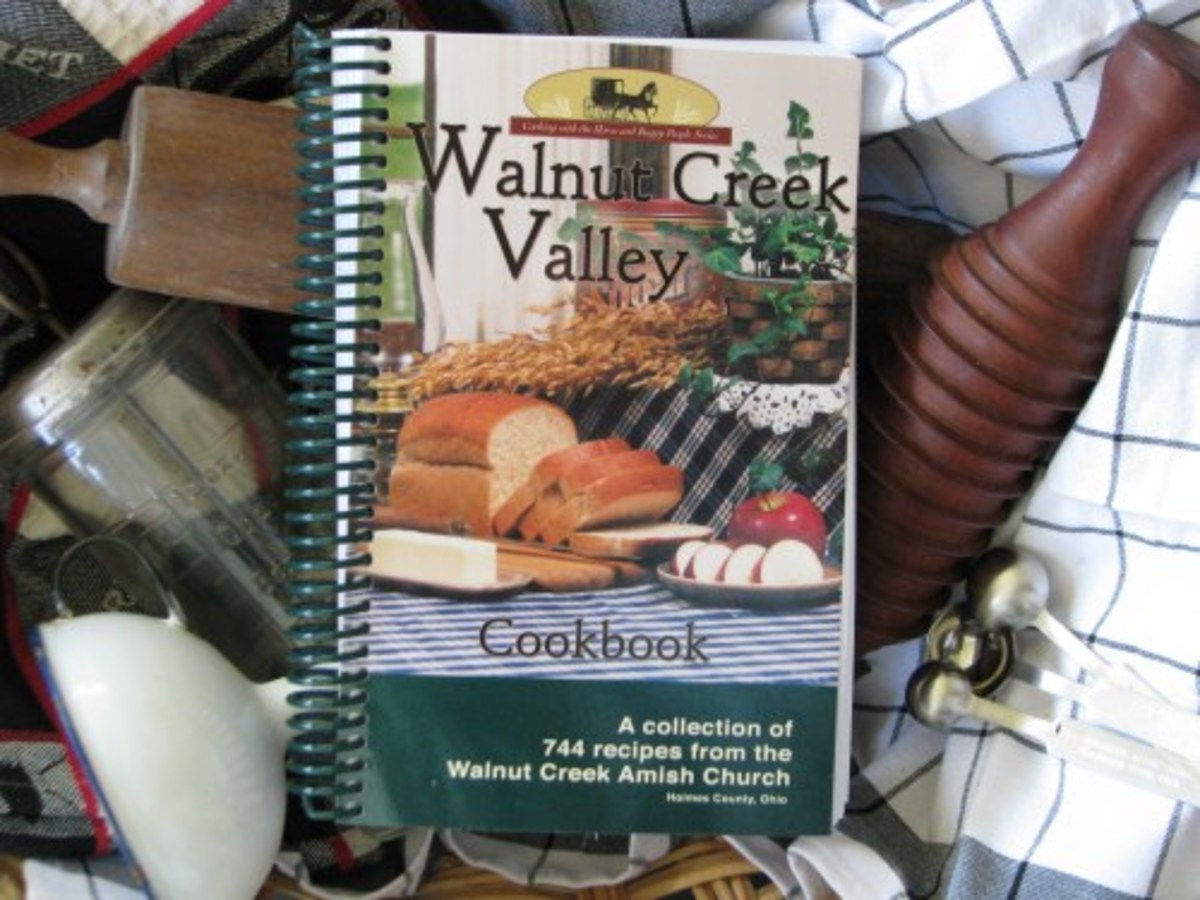 An All New Montana Amish Cookbook St. Ignatius Montana Amish Community