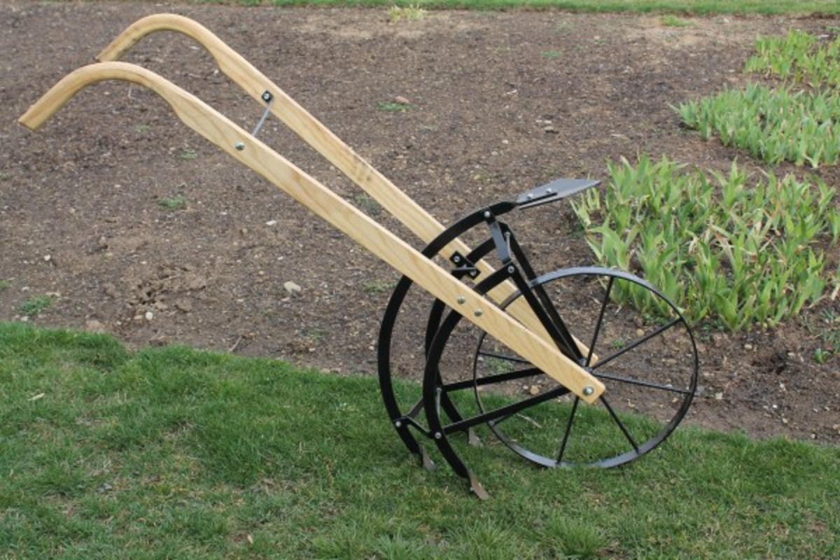 Hand Push Garden Cultivators and Plows Reproduction Cultivators