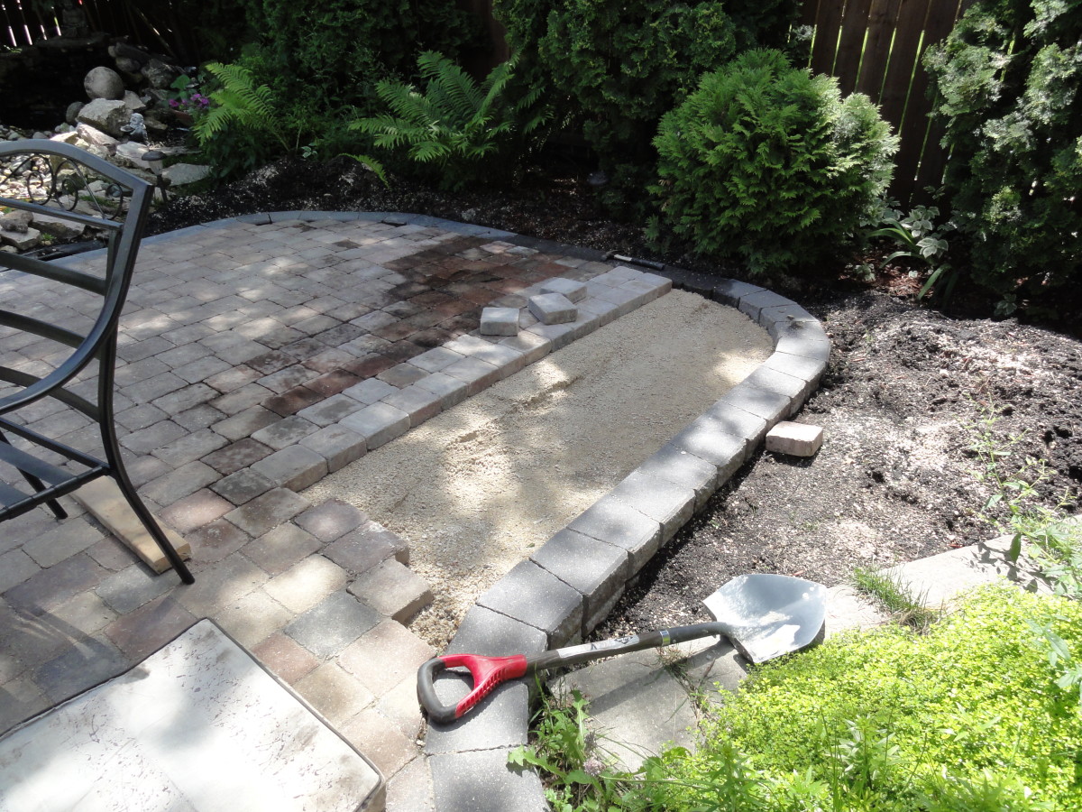 How to Build a Patio With Paving Stones HubPages
