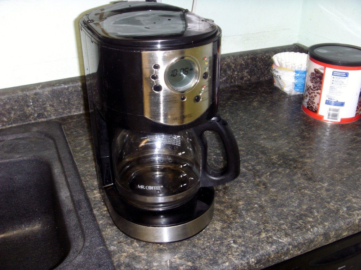 How to Clean a Coffee Maker A Necessary Task Made Easy Delishably