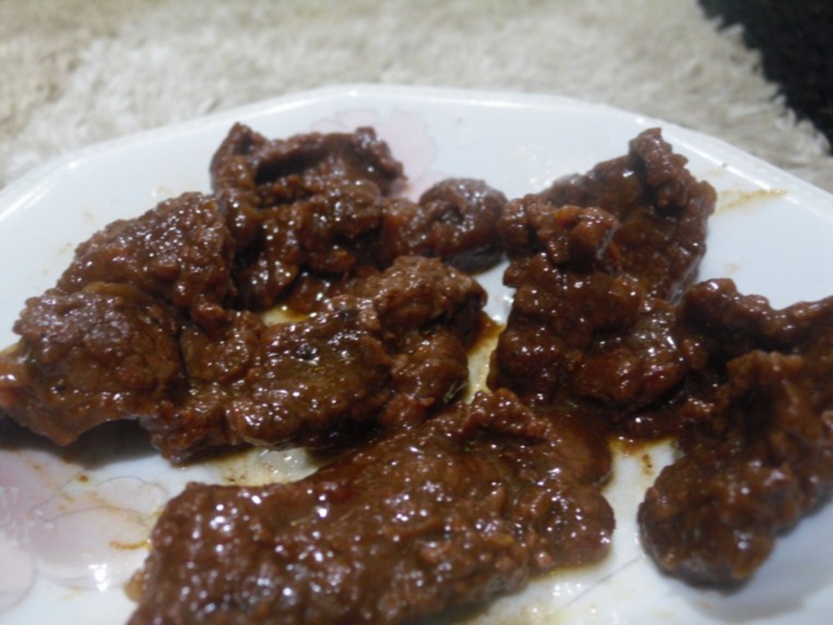 Tender Beef Strips Recipe