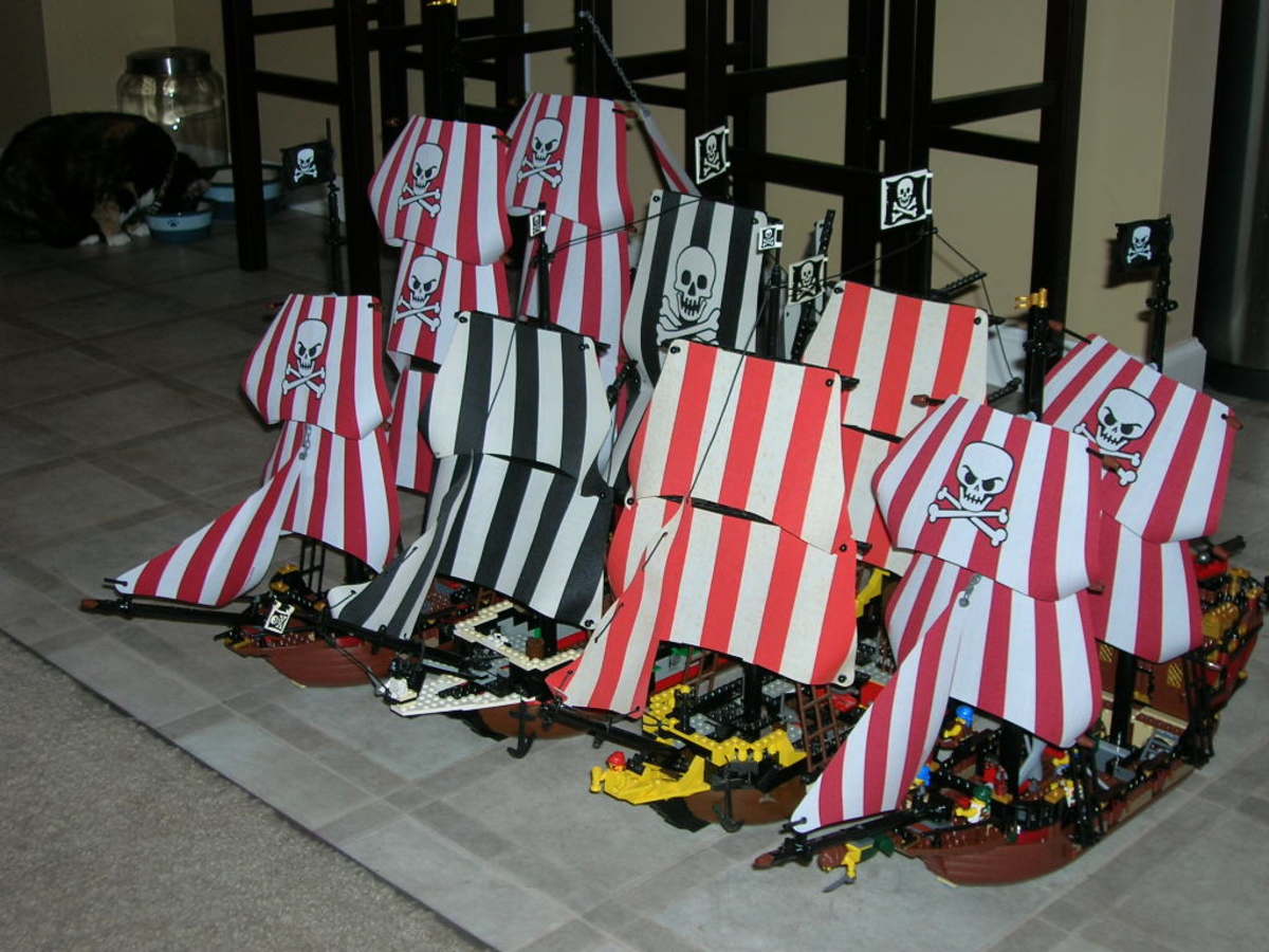 The Complete Lego Pirate Ship Collector's Guide WeHaveKids