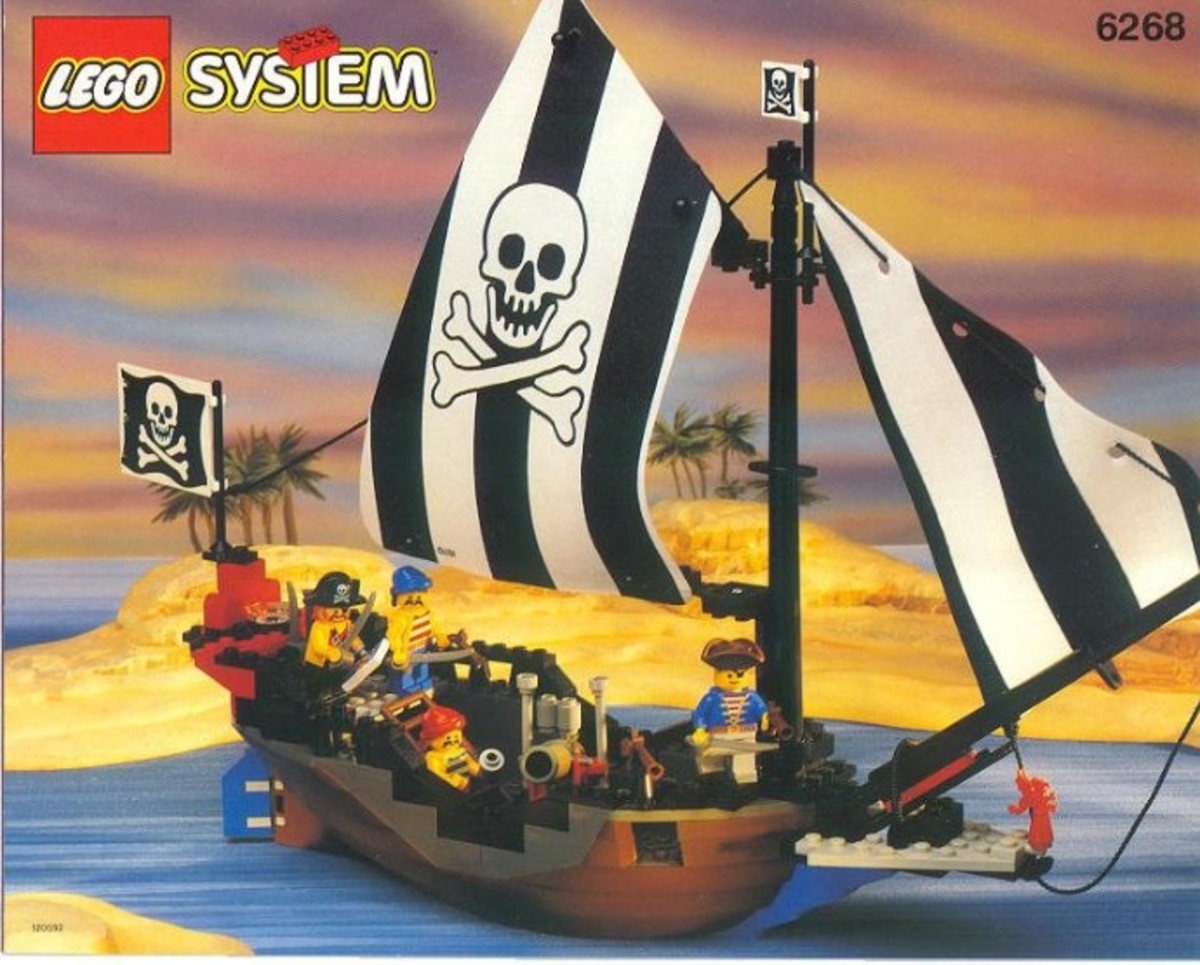The Complete Lego Pirate Ship Collector's Guide WeHaveKids