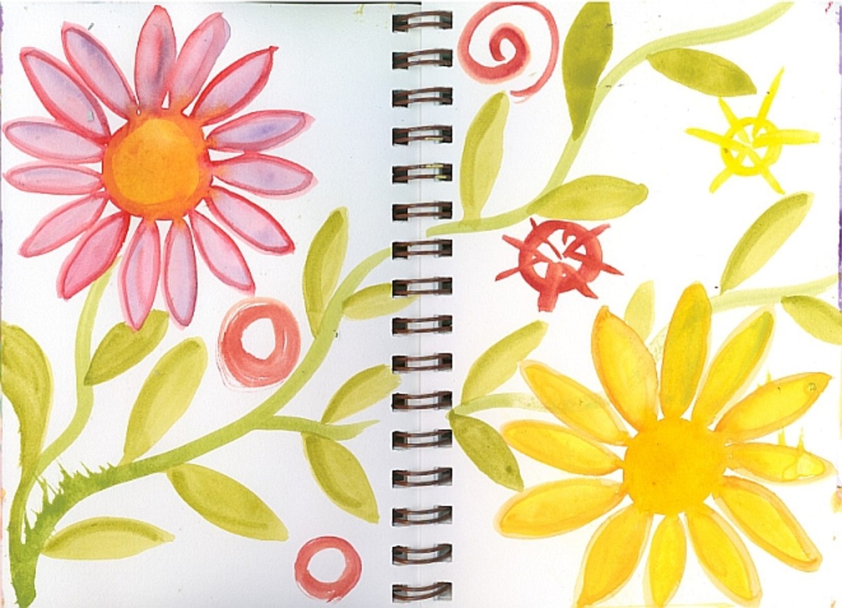 How to Paint a Doodle HubPages