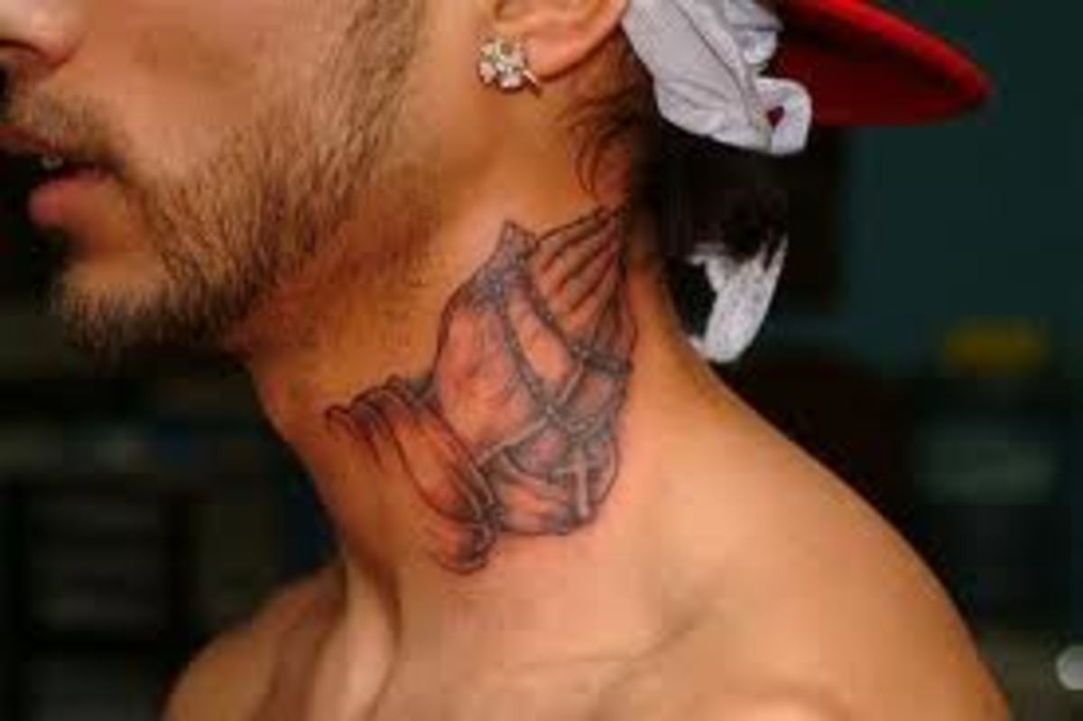 Neck Tattoo Designs And IdeasPopular Neck Tattoos And